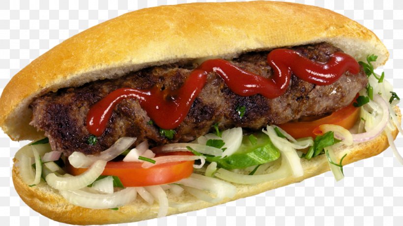 Hot Dog Hamburger Fast Food, PNG, 1000x562px, Hot Dog, American Food, Buffalo Burger, Cheeseburger, Cheesesteak Download Free