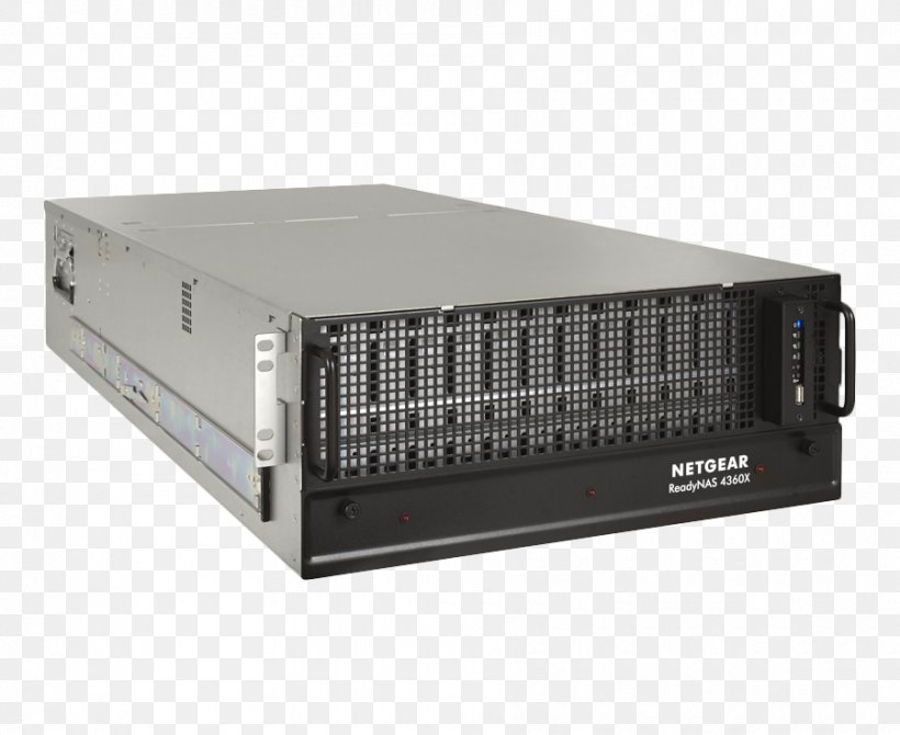 NETGEAR ReadyNAS 4360S 60-bay NAS Network Storage Systems Data Storage 10 Gigabit Ethernet, PNG, 900x736px, 10 Gigabit Ethernet, 19inch Rack, Network Storage Systems, Computer Component, Data Download Free