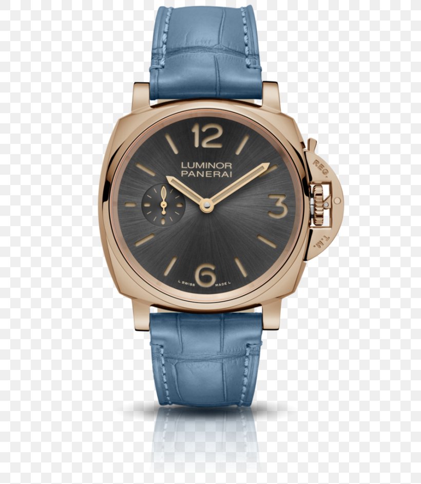 Panerai Watch Gold Movement Jewellery, PNG, 627x942px, Panerai, Automatic Watch, Brand, Gold, Jewellery Download Free