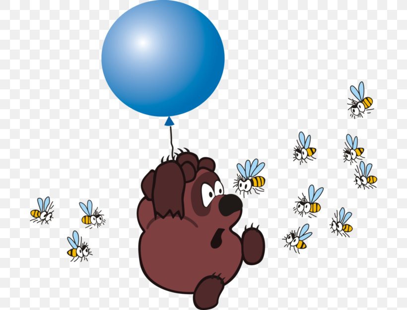 Piglet Eeyore Winnie The Pooh Bee Christopher Robin, PNG, 700x625px, Winnie The Pooh, Animated Film, Balloon, Bee, Book Download Free