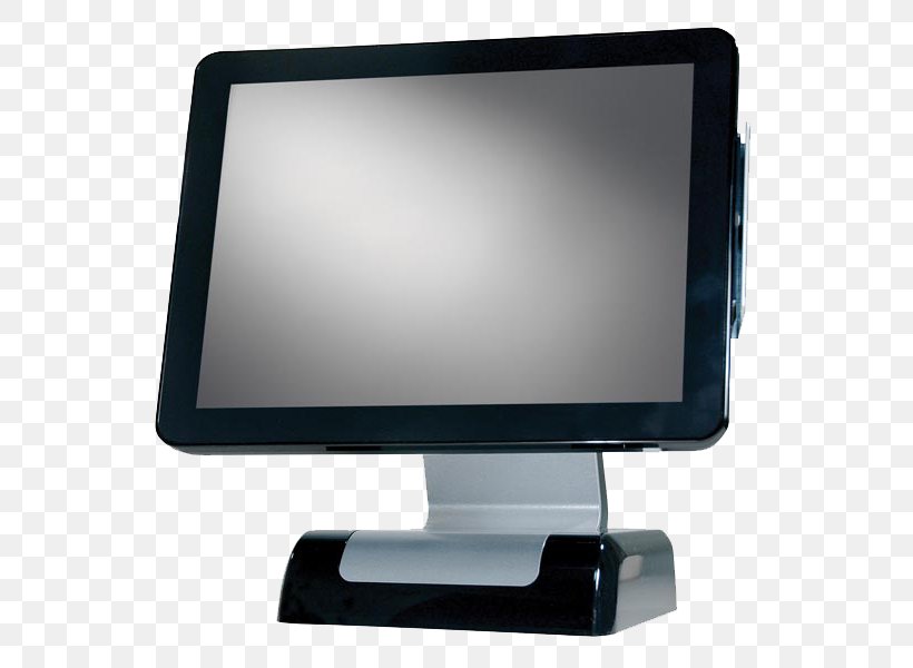 Point Of Sale Touchscreen Computer Software Display Device Computer Hardware, PNG, 600x600px, Point Of Sale, Allinone, Card Reader, Computer Hardware, Computer Monitor Download Free