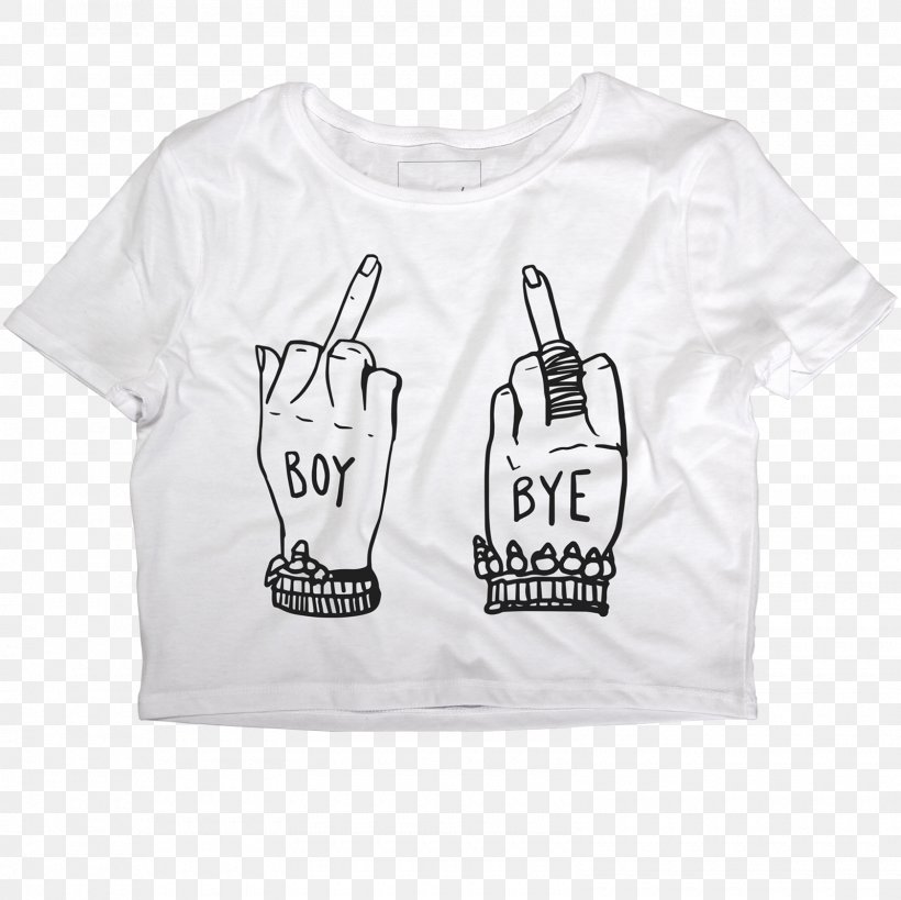 Printed T-shirt Crop Top Sleeve, PNG, 1600x1600px, Tshirt, Beyonce, Boot, Brand, Clothing Download Free