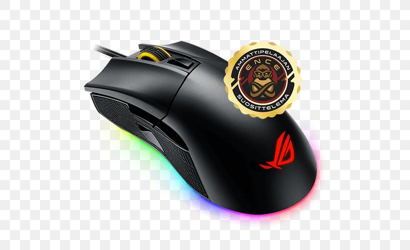ROG Gladius II Computer Mouse Laptop ASUS Republic Of Gamers, PNG, 500x500px, Rog Gladius Ii, Asus, Automotive Design, Computer, Computer Component Download Free
