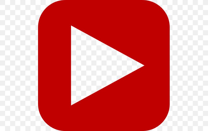 YouTube Clip Art, PNG, 519x520px, Youtube, Area, Button, Logo, Red Download Free