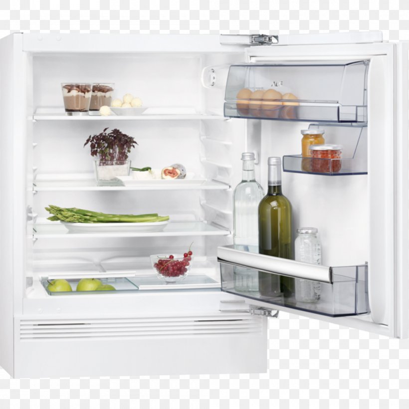 AEG SKB58211AF Fridge Refrigerator Larder Freezers AEG Integrated, PNG, 1000x1000px, Refrigerator, Aeg Electrolux S74010kdx0, Autodefrost, Beko, Cooking Ranges Download Free