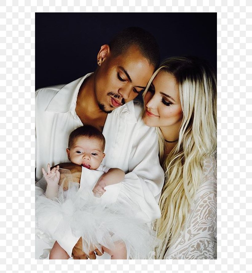 Ashlee Simpson Jagger Snow Ross Evan Ross Infant Daughter, PNG, 592x888px, Watercolor, Cartoon, Flower, Frame, Heart Download Free