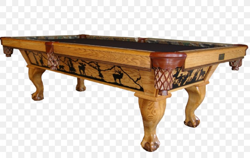 Billiard Tables Pool Billiards Wood, PNG, 1024x650px, Billiard Tables, Antique, Billiard Table, Billiards, Branson Download Free