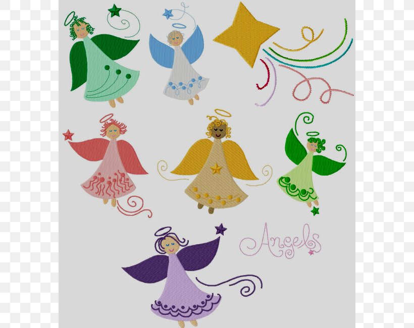 Embroidery Angel Clip Art, PNG, 588x650px, Embroidery, Angel, Art, Bird, Embroidery Stitch Download Free
