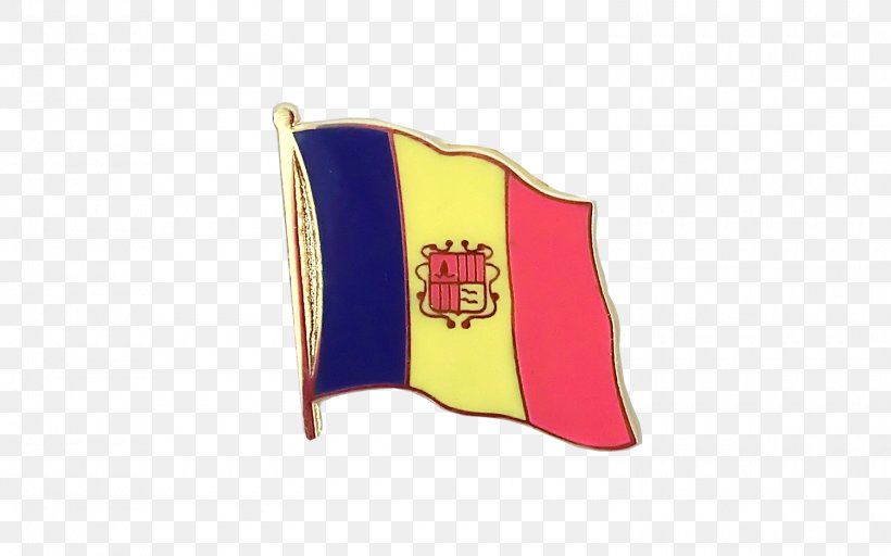 Flag Of Andorra Flag Of Andorra Flag Of France Fahne, PNG, 1500x938px, Andorra, Brand, Clothing, Embroidered Patch, Fahne Download Free