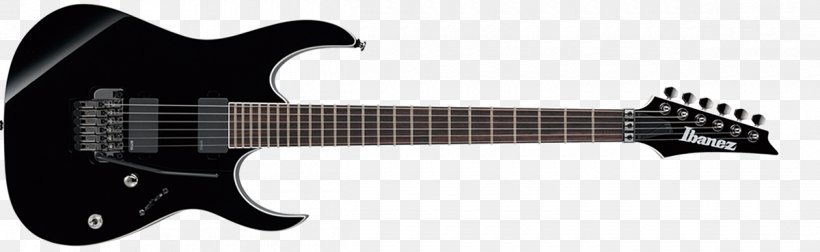 Ibanez RG Ibanez GRG121DX Electric Guitar, PNG, 1200x370px, Ibanez Rg, Acoustic Electric Guitar, Baritone Guitar, Black, Black And White Download Free