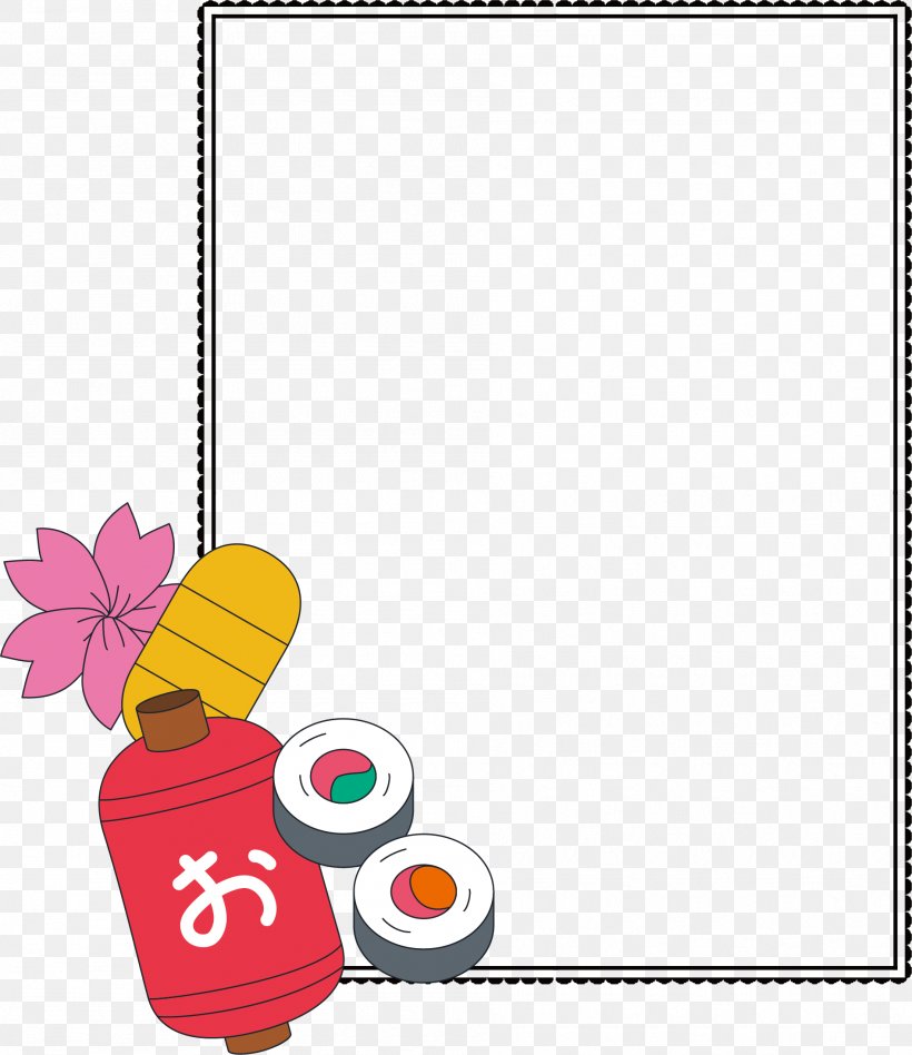 Japanese Cuisine Graphic Design, PNG, 1896x2193px, Japanese Cuisine, Area, Lantern, Material, Picture Frame Download Free
