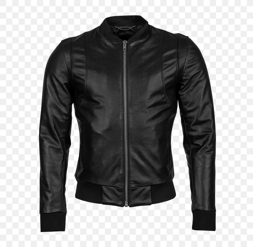 Leather Jacket Flight Jacket Coat, PNG, 800x800px, Jacket, Black, Clothing, Coat, Collar Download Free