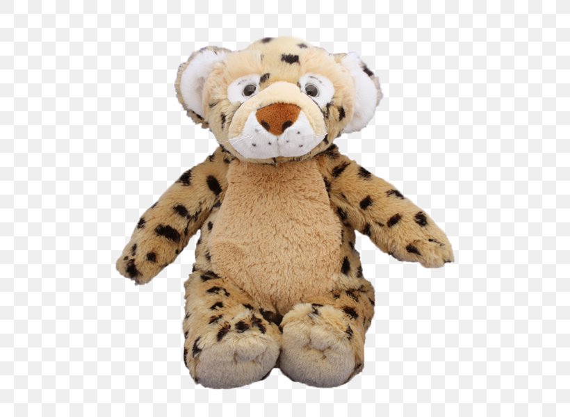 Leopard Bear Cheetah Cat Stuffed Animals & Cuddly Toys, PNG, 520x600px, Watercolor, Cartoon, Flower, Frame, Heart Download Free