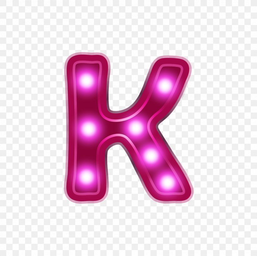 Letter Alphabet K Neon, PNG, 1600x1600px, Letter, Alphabet, English Alphabet, German Alphabet, Magenta Download Free