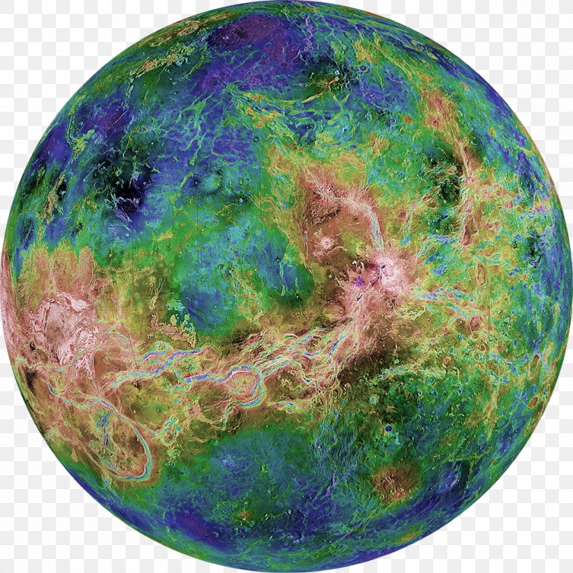 Magellan Pioneer Venus Project Planet Surface Features Of Venus, PNG, 1000x1000px, Magellan, Earth, Imaging Radar, Impact Crater, Jet Propulsion Laboratory Download Free