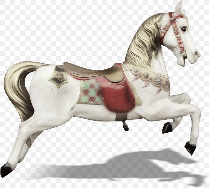 Mustang Stallion Mare Pony Carousel, PNG, 2677x2418px, Mustang, Bit, Carousel, Figurine, Forelock Download Free