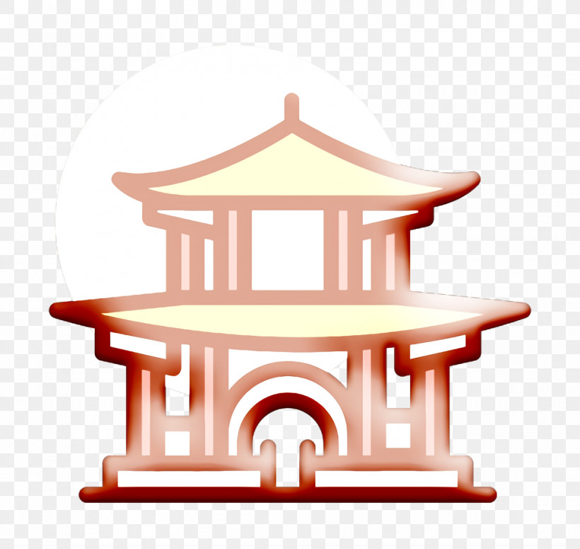 Pagoda Icon China Icon Monuments Icon, PNG, 1004x950px, Pagoda Icon, China Icon, Facade, Meter, Monuments Icon Download Free