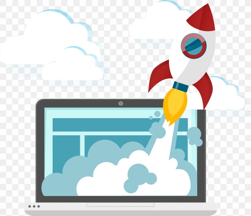 Rocket Launch Cartoon, PNG, 1407x1209px, Rocket, Area, Blue, Cartoon, Copywriting Download Free