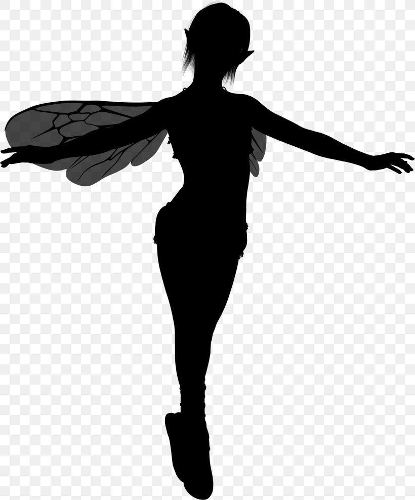 Silhouette Fairy Tale, PNG, 1230x1482px, Silhouette, Arm, Ballet Dancer, Black, Black And White Download Free