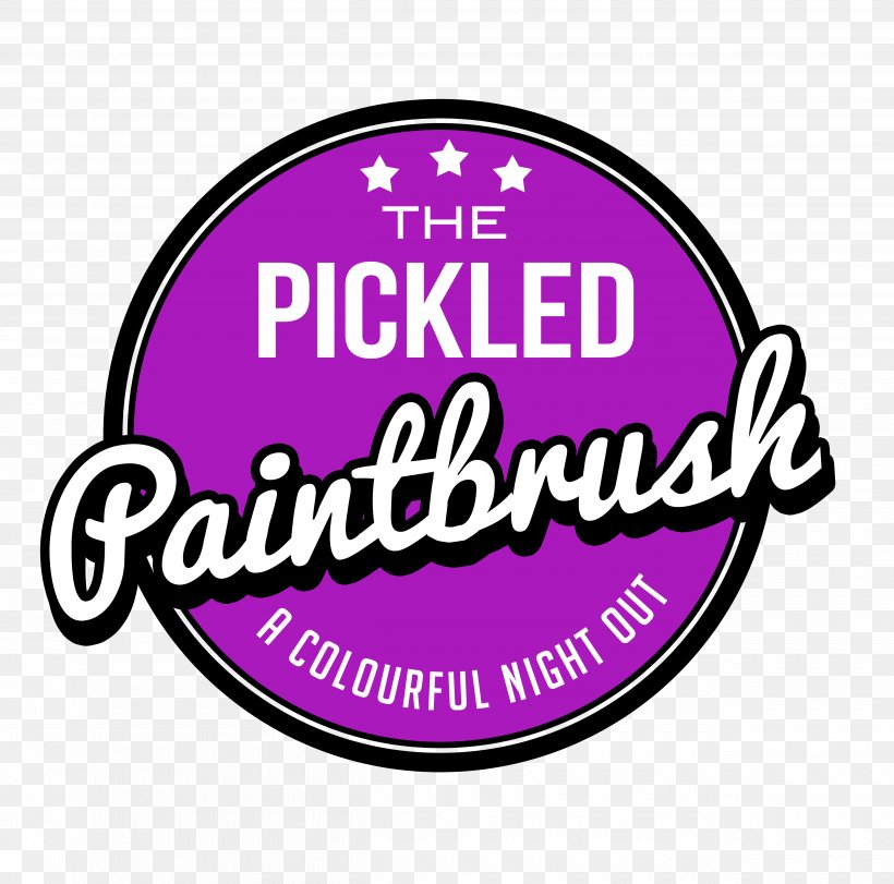 The Pickled Paintbrush White Gum Valley Painting Logo, PNG, 5000x4948px, Painting, Area, Australia, Brand, Eventbrite Download Free