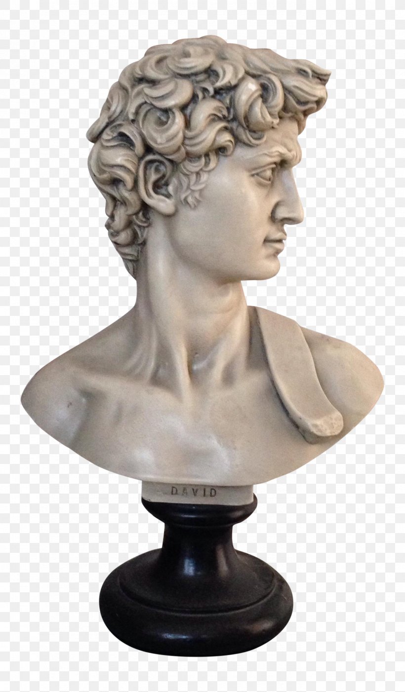 David Bust Sculpture Galleria Dell'Accademia Stone Carving, PNG, 1378x2357px, David, Art, Artifact, Bust, Carving Download Free