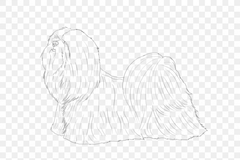 Dog Paw Drawing Sketch, PNG, 900x600px, Dog, Arm, Artwork, Black And White, Canidae Download Free