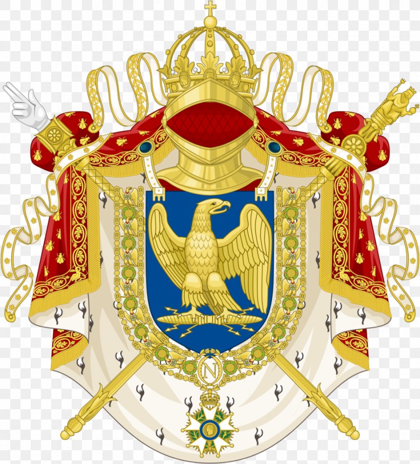 First French Empire Napoleonic Wars The Emperor Napoleon In His Study At The Tuileries France Coat Of Arms, PNG, 925x1024px, First French Empire, Coat Of Arms, Crest, Emperor, Emperor Of The French Download Free