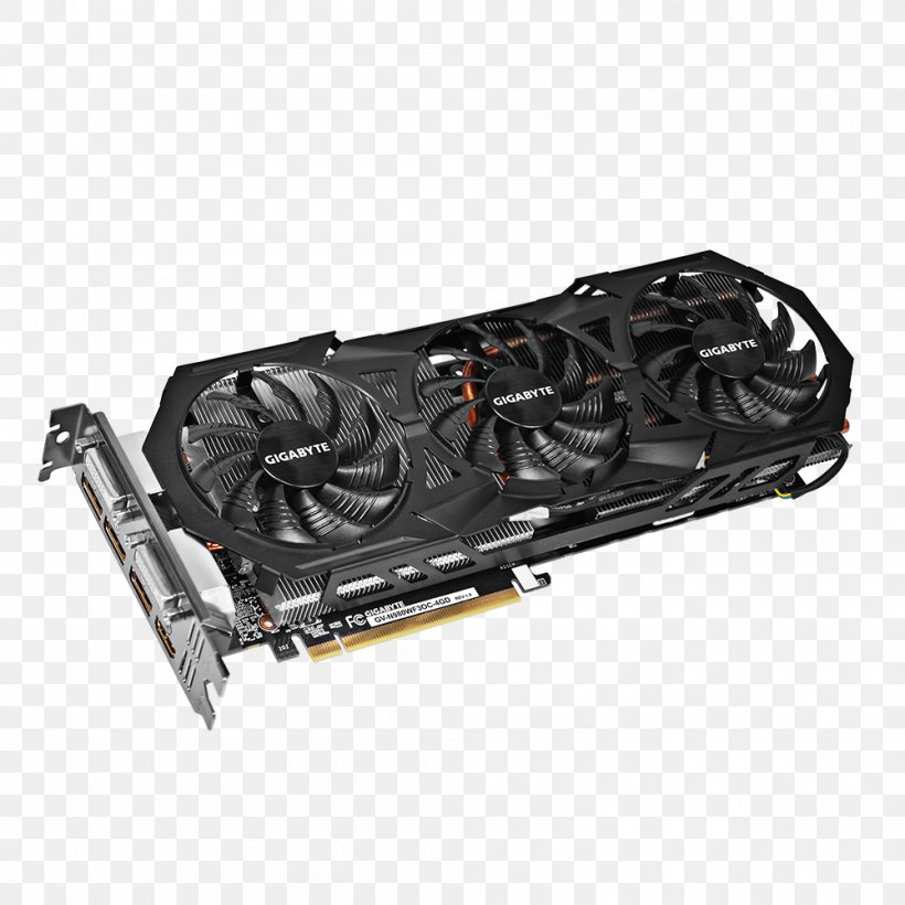 Graphics Cards & Video Adapters NVIDIA GeForce GTX 980 GDDR5 SDRAM 英伟达精视GTX, PNG, 1000x1000px, Graphics Cards Video Adapters, Automotive Exterior, Computer Component, Computer Cooling, Electronic Device Download Free