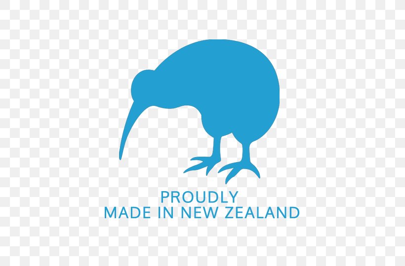 New Zealand Bird Silver Fern T-shirt Kiwi, PNG, 540x540px, New Zealand, Beak, Bird, Brand, Decal Download Free