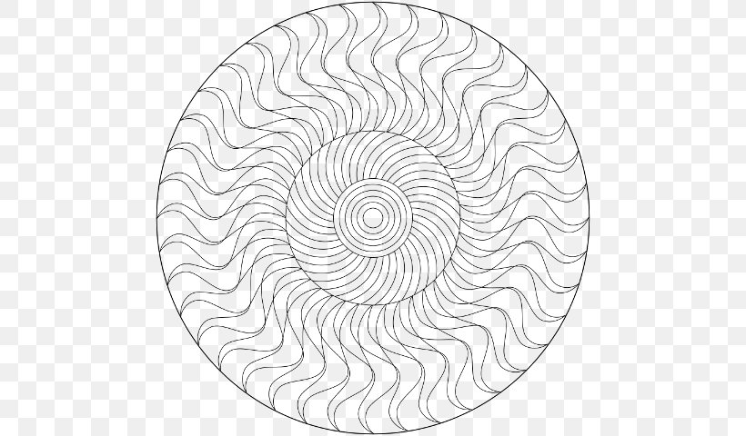 Optical Illusion Circle Ebbinghaus Illusion Penrose Triangle, PNG, 480x480px, Optical Illusion, Area, Awesome Optical Illusions, Black And White, Brain Teaser Download Free