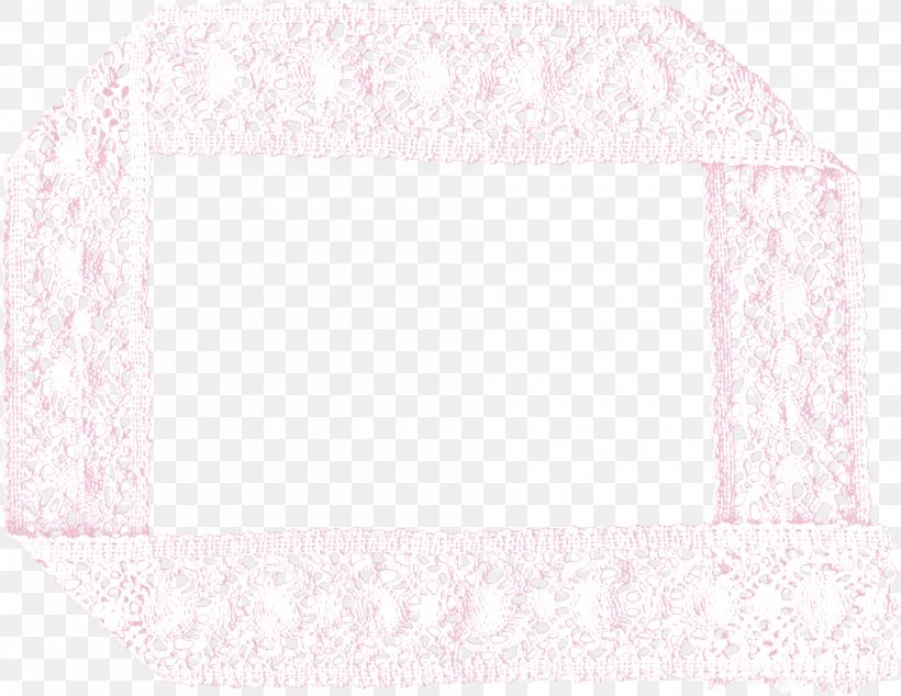 Picture Frame Placemat Rectangle Pattern, PNG, 1900x1471px, Picture Frame, Lilac, Pink, Placemat, Rectangle Download Free