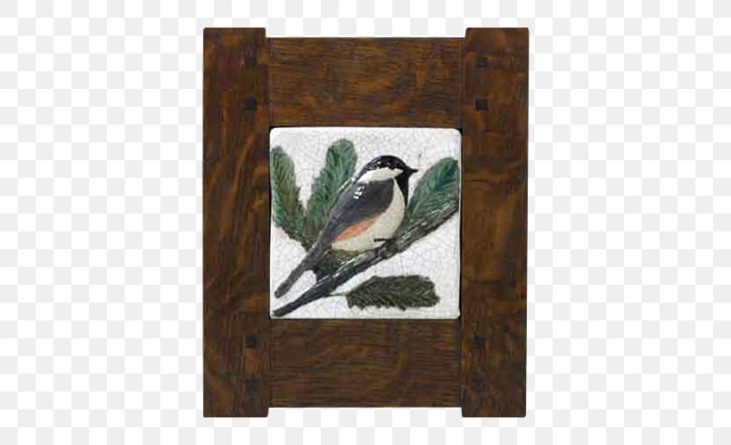 Picture Frames Tile Framing Wood Ceramic, PNG, 500x500px, Picture Frames, Beak, Bird, Ceramic, Conifer Cone Download Free