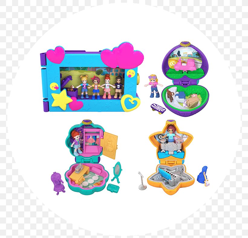 Playset Polly Pocket Toy Doll Mattel, PNG, 788x788px, Playset, American Girl, Barbie, Clothing Accessories, Doll Download Free
