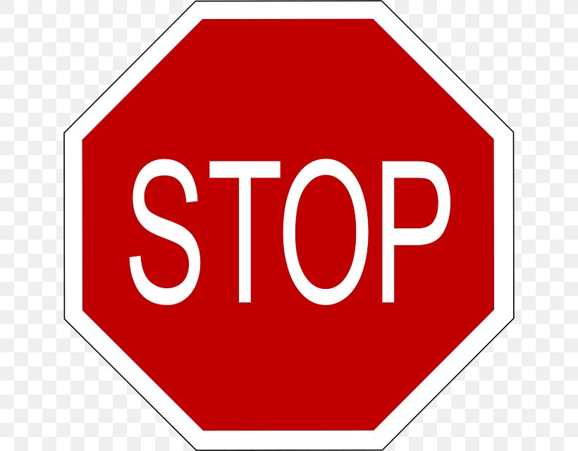 Stop Sign Clip Art, PNG, 640x640px, Stop Sign, Area, Brand, Logo, Number Download Free