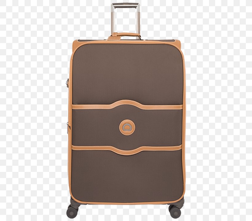 Suitcase DELSEY Chatelet Hard + Baggage Spinner, PNG, 720x720px, Suitcase, Bag, Baggage, Brown, Checked Baggage Download Free