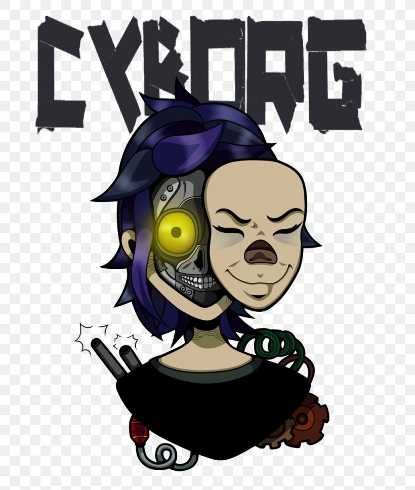 T-shirt Art Cyborg Noodle Gorillaz, PNG, 1024x1210px, Tshirt, Art, Cartoon, Character, Cyborg Noodle Download Free
