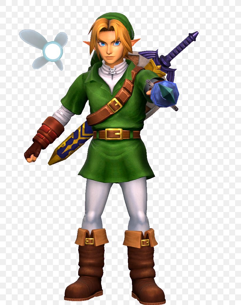 The Legend Of Zelda: Ocarina Of Time The Legend Of Zelda: A Link To The ...