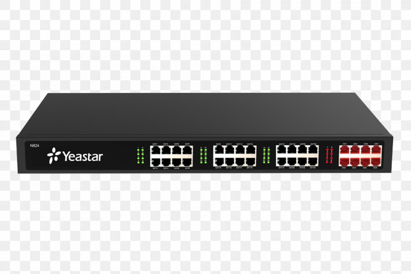 Yeastar Business Telephone System Voice Over IP Power Over Ethernet IP PBX, PNG, 960x640px, Yeastar, Bandwidth, Basic Rate Interface, Business Telephone System, Computer Network Download Free