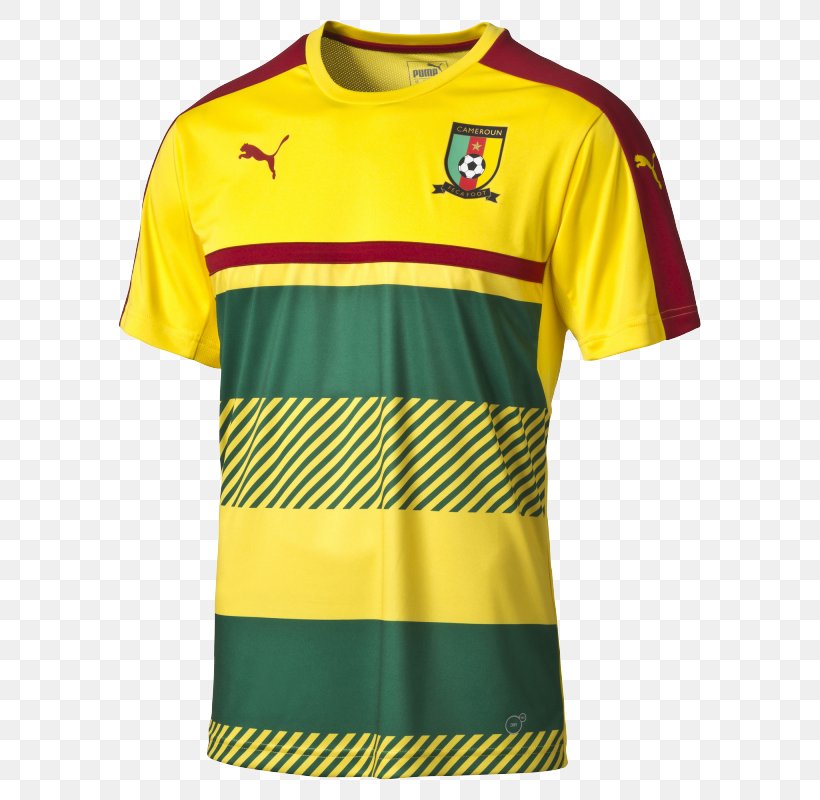 2018 World Cup Cameroon National Football Team Tracksuit Puma, PNG, 800x800px, 2018 World Cup, Active Shirt, Cameroon National Football Team, Clothing, Football Download Free