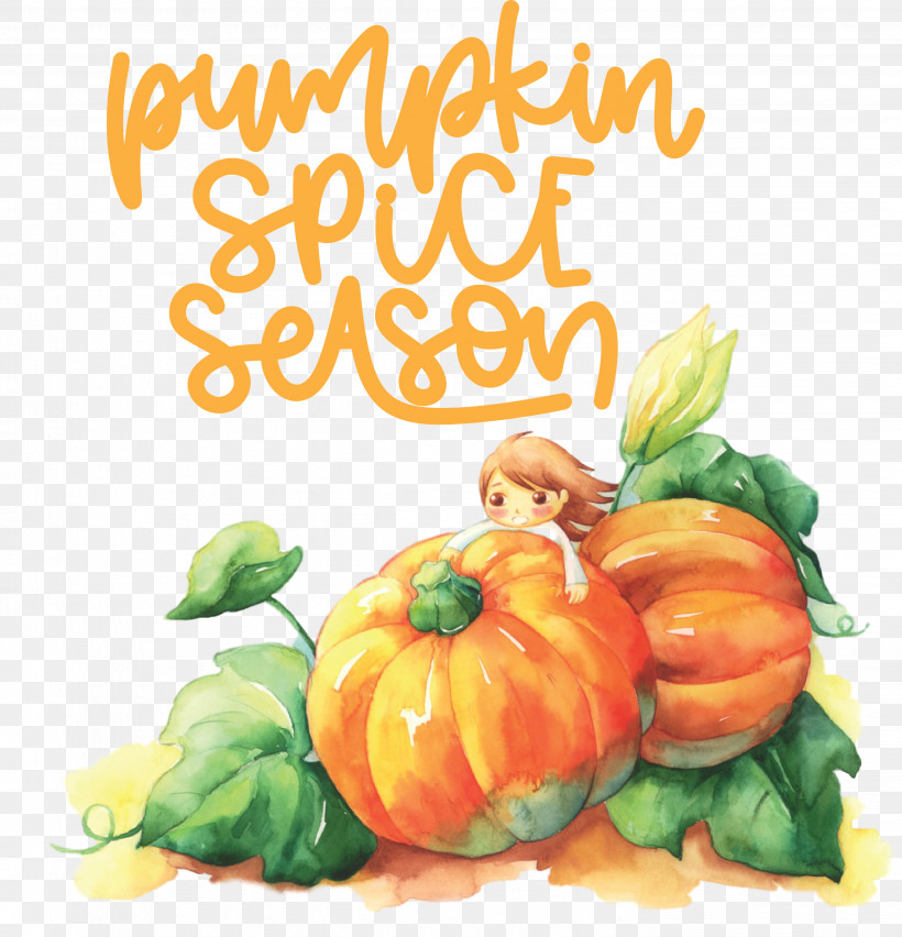 Autumn Pumpkin Spice Season Pumpkin, PNG, 2886x3000px, Autumn, Cartoon, Cucurbita Maxima, Cucurbits, Drawing Download Free