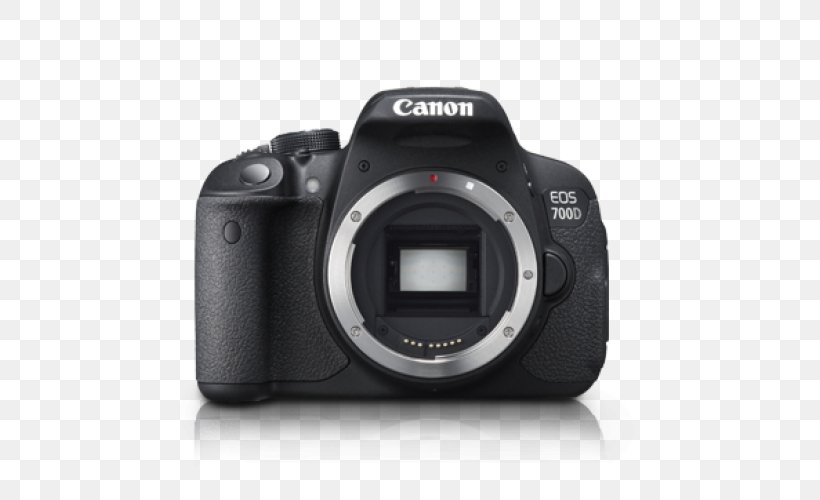 Canon EOS 700D Canon EOS 1300D Camera Digital SLR, PNG, 500x500px, Canon Eos 700d, Active Pixel Sensor, Body Only, Camera, Camera Accessory Download Free
