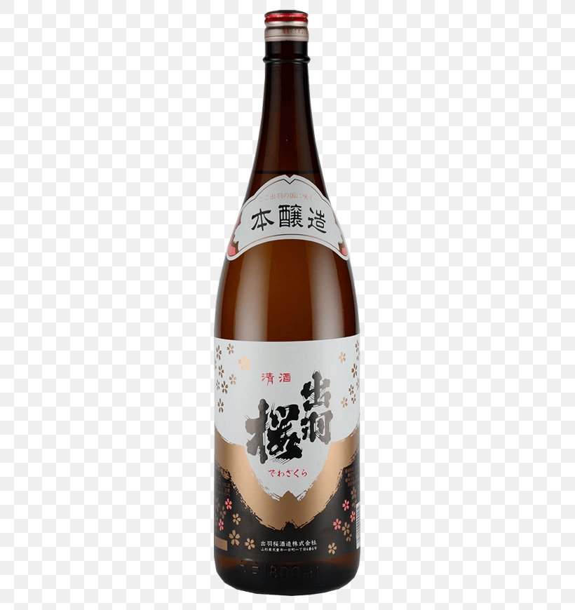 Dewazakura Sake Brewery Alcoholic Drink Beer Wine, PNG, 800x870px, Sake, Alcoholic Beverage, Alcoholic Drink, Beer, Beer Bottle Download Free