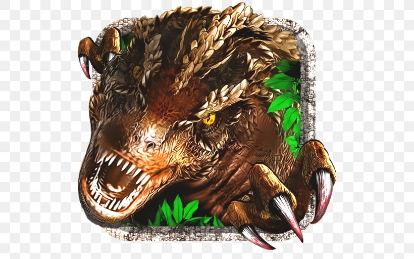 Dinos Online Android Dinosaur Game Google Play, PNG, 512x512px, Dinos Online, Amazon Appstore, Android, App Store, Dinosaur Download Free