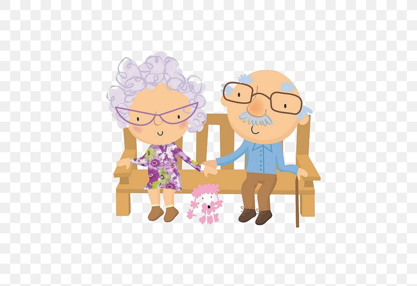 Grandparent Drawing Art Clip Art, PNG, 564x564px, Watercolor, Cartoon, Flower, Frame, Heart Download Free