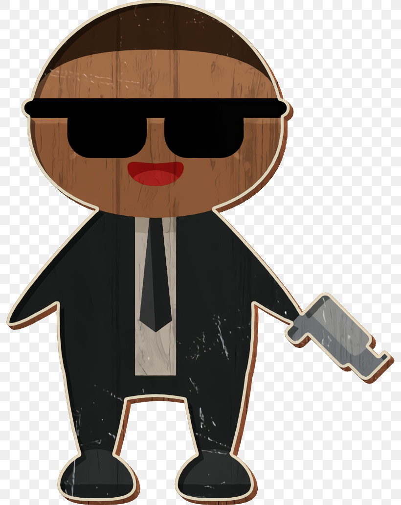 Hitman Icon Miniman Icon, PNG, 796x1032px, Miniman Icon, Cartoon, Character, Gentleman, Glasses Download Free