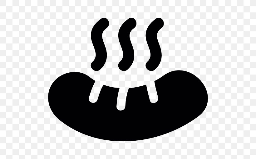 Hot Dog Barbecue Mashed Potato Sausage, PNG, 512x512px, Hot Dog, Barbecue, Black And White, Cooking, Fast Food Restaurant Download Free