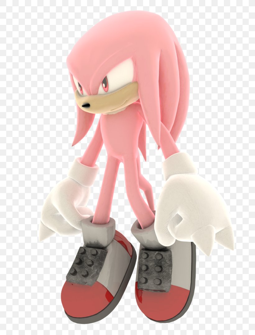 Knuckles The Echidna Shadow The Hedgehog Sonic And The Secret Rings Sonic & Knuckles Sonic Unleashed, PNG, 743x1076px, Knuckles The Echidna, Chaos Emeralds, Figurine, Pink, Sega Download Free