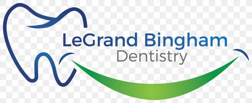 Legrand Bingham Dentistry: Bingham Le Grand DDS Veneer, PNG, 2220x909px, Dentist, Area, Blue, Brand, Crown Download Free