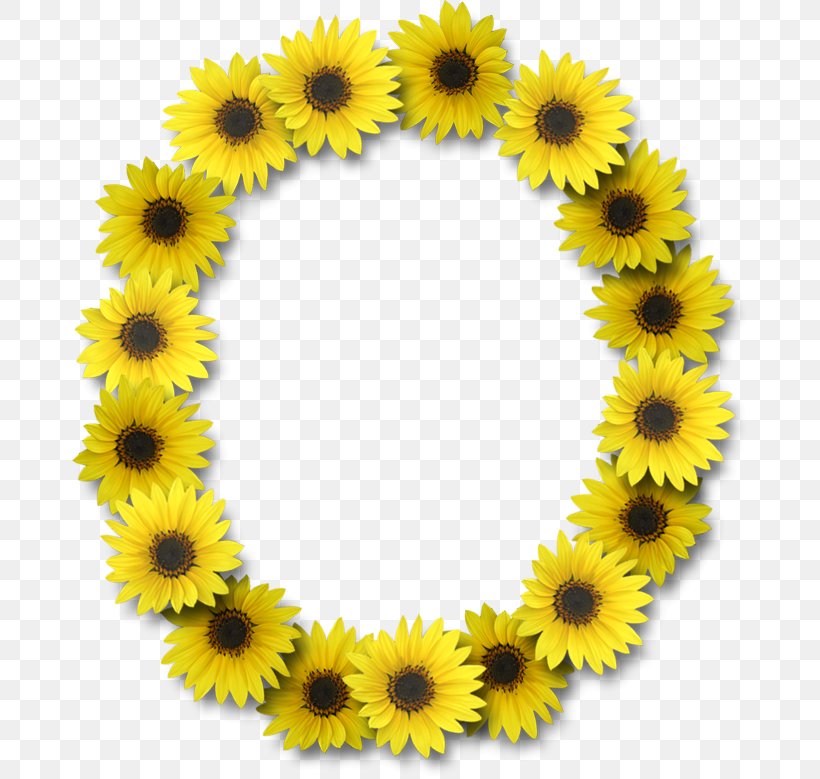 Letter Case Alphabet Common Sunflower, PNG, 678x779px, Letter, Alphabet, Common Sunflower, Daisy Family, Digital Scrapbooking Download Free