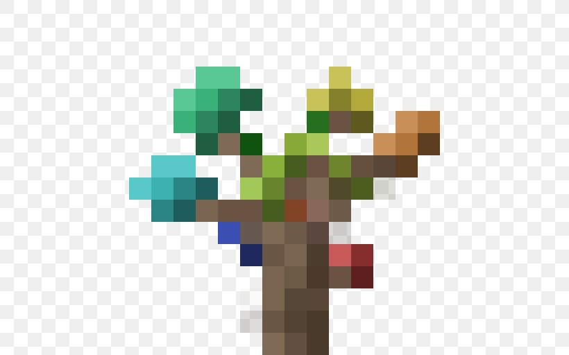 Minecraft Mods Tree Oak, PNG, 512x512px, Minecraft, Biome, Color, Cross, Engineer Download Free